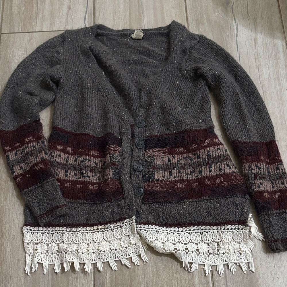 Y2K Buckle sweater